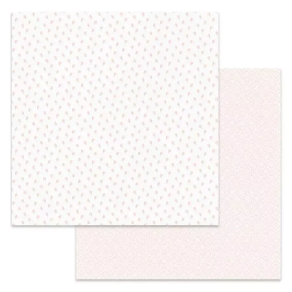 Papel Textura Capullos Pink Soul Stamperia 30x30cm