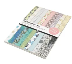 Papel textura metal estriada Oro 30x30cm