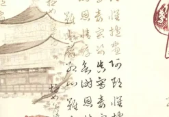 Papel Trajes orientales Tassotti