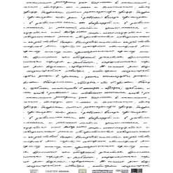 Papel vellum 07 Herbarium Florilèges Design A4