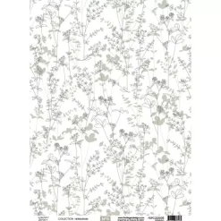 Papel vellum 06 Herbarium Florilèges Design A4