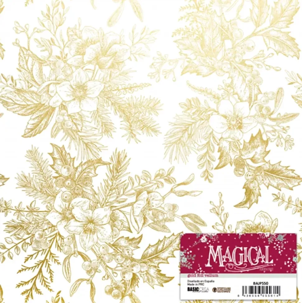 Papel Vellum Magical Alberto Juarez