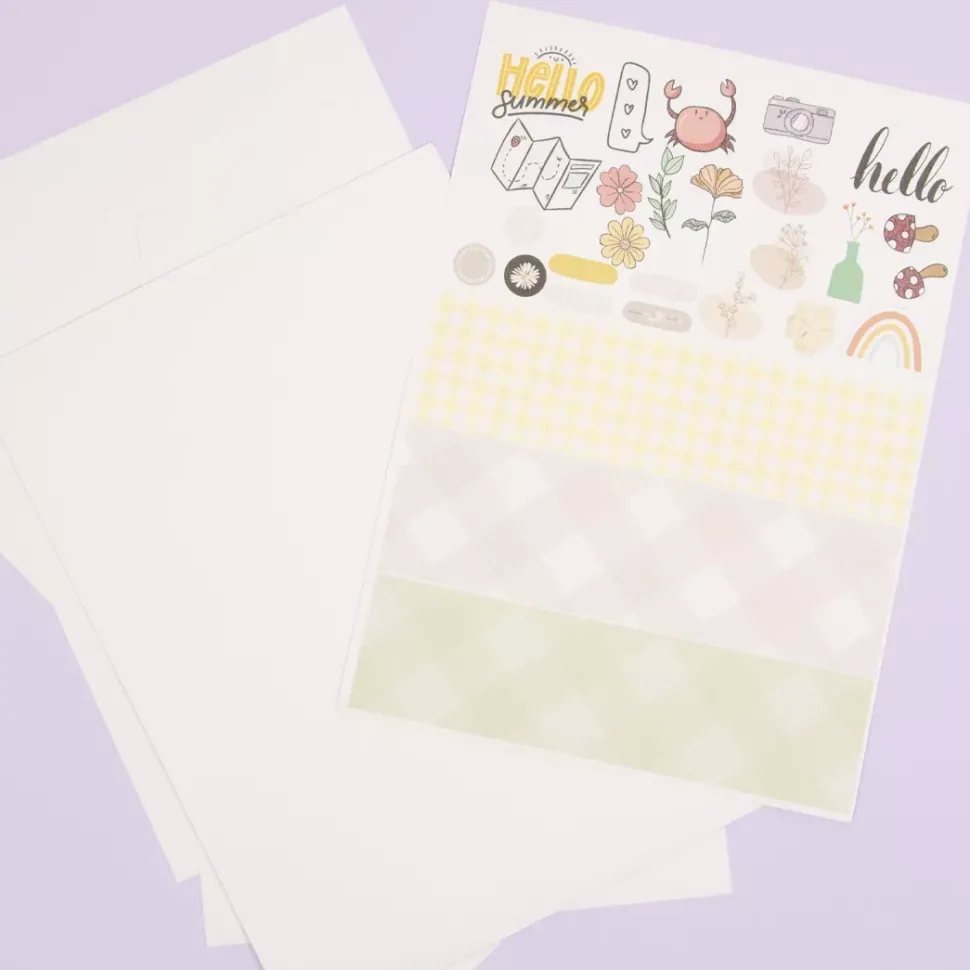 Papel Washi Imprimible Craftelier
