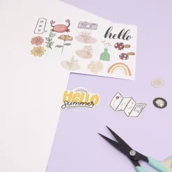 Papel Washi Imprimible Craftelier