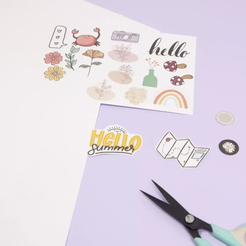 Papel Washi Imprimible Craftelier