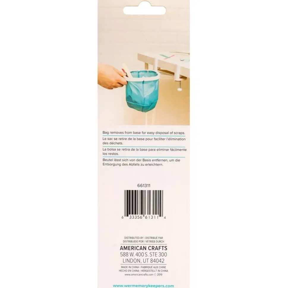 Papelera Desktop Dustbin We R Memory Keepers