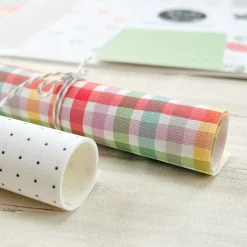 Papeles de Encuadernar Bunny Kisses ModaScrap 48x34cm