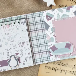 Papeles de encuadernar Cuddle Time ModaScrap 48x34cm