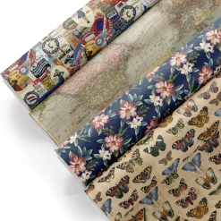 Paper Press Flores Traveler Alberto Juárez