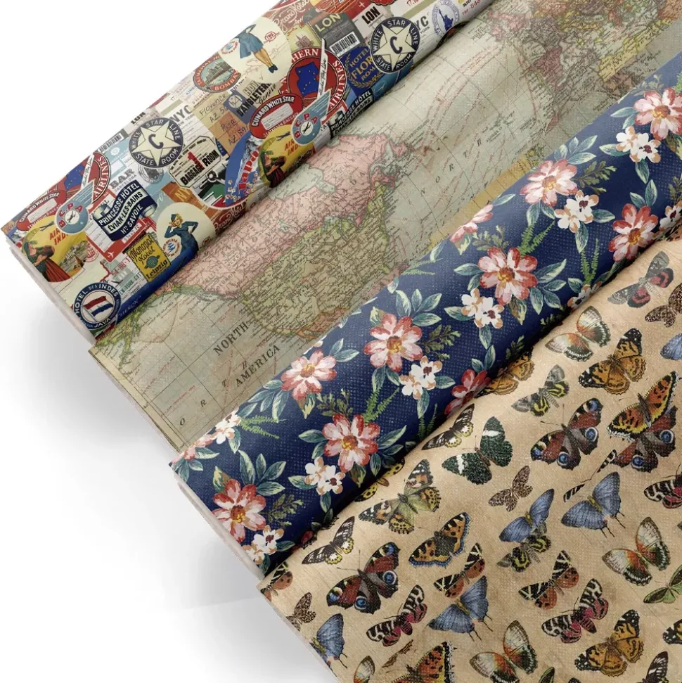 Paper Press Flores Traveler Alberto Juárez