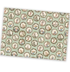 Paper Press Rabbits My Pretty Little Christmas House Alberto Juárez 45x64cm