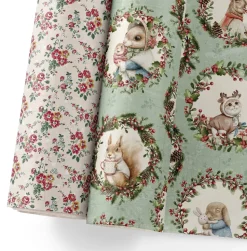 Paper Press Rabbits My Pretty Little Christmas House Alberto Juárez 45x64cm