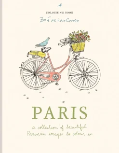 Paris Colouring Book