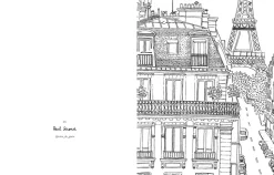 Paris Colouring Book