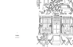 Paris Colouring Book