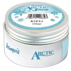 Pasta Arctic Snow Stamperia