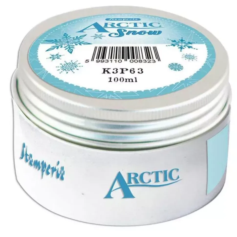 Pasta Arctic Snow Stamperia