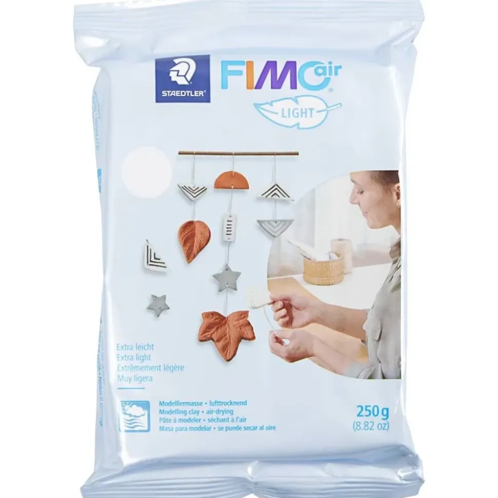Pasta blanca FIMO Air Light 250g