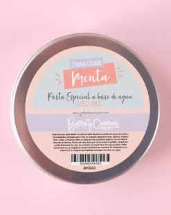 Pasta Chalk Menta Nuestros Caminos Johanna Rivero