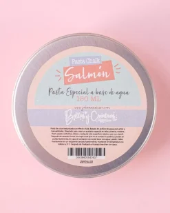 Pasta Chalk Salmón Nuestros Caminos Johanna Rivero