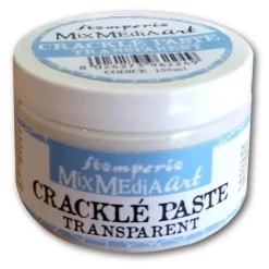 Pasta Craqueladora Monocomponente Transparente Stamperia
