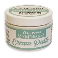 Pasta Cream Blanco Stamperia