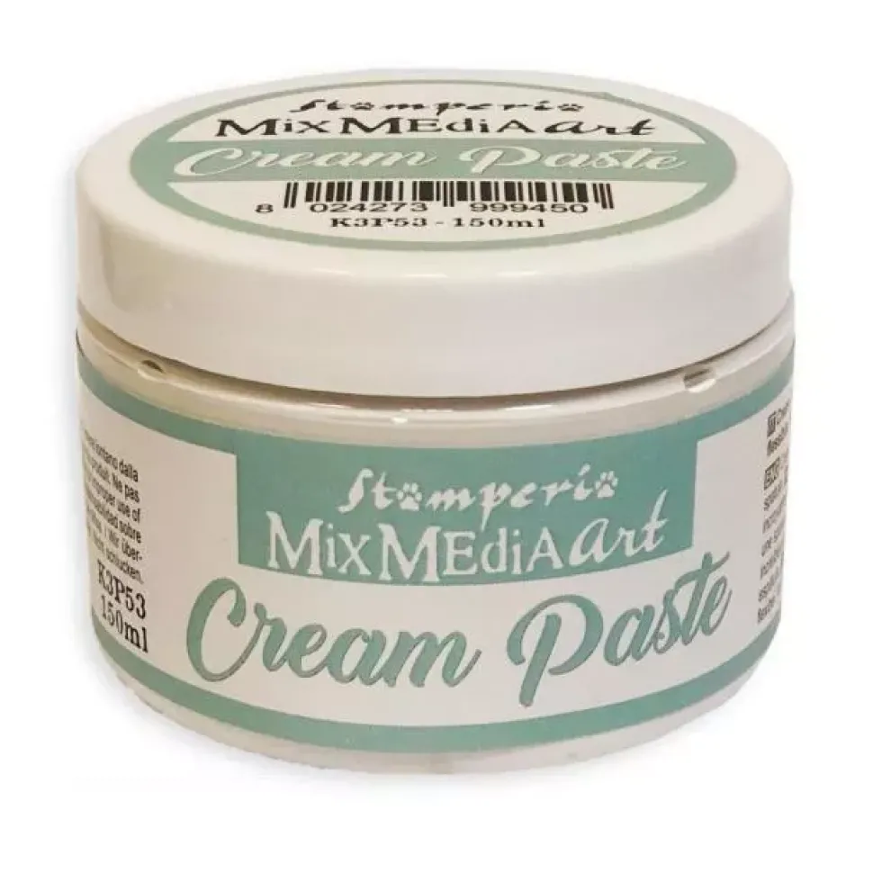 Pasta Cream Blanco Stamperia