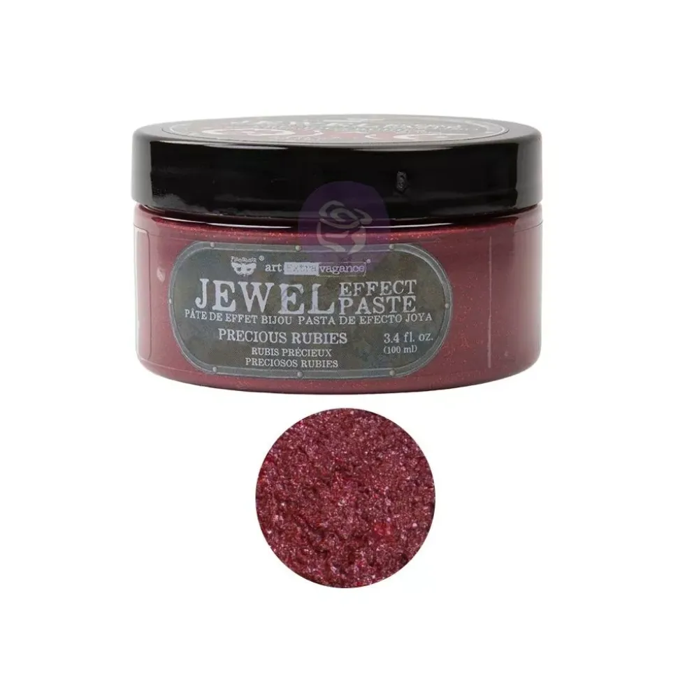 Pasta de Efecto Joya Precious Rubies Finnabair 100ml