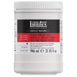 Pasta de modelar flexible Liquitex 946ml