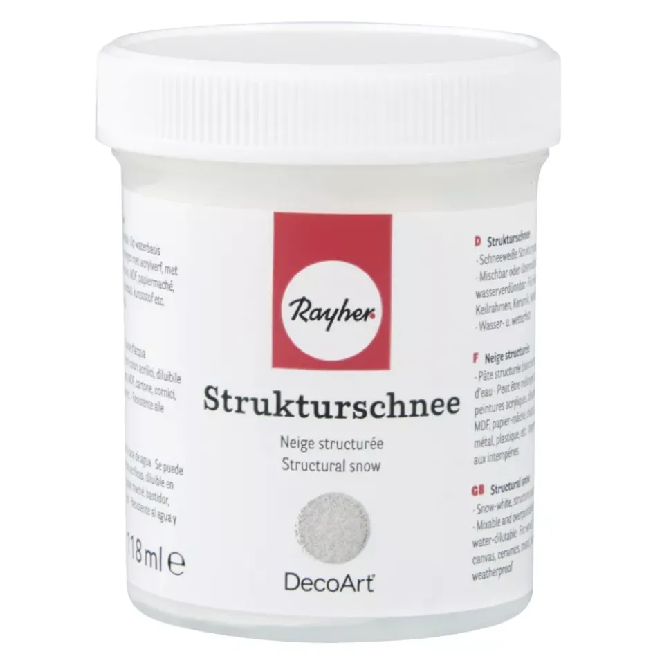 Pasta de Nieve DecoArt 118ml