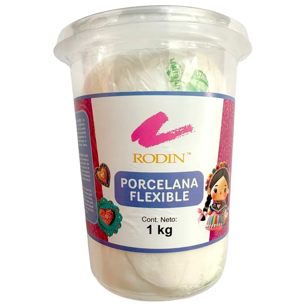 Pasta de porcelana flexible Rodin 1kg