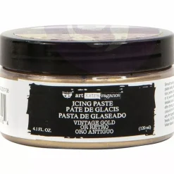 Pasta de textura Icing Finnabair White Gold