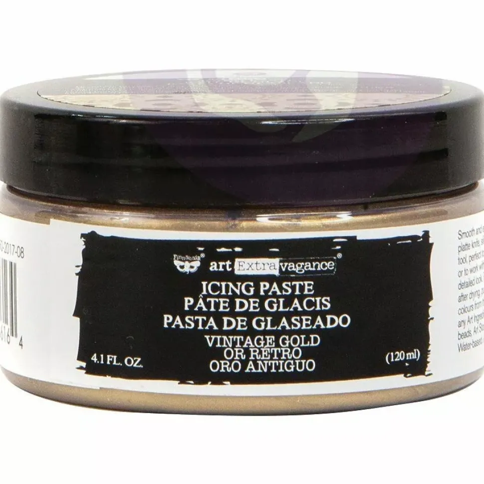 Pasta de textura Icing Finnabair White Gold