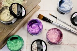 Pasta de textura Icing Finnabair White Gold