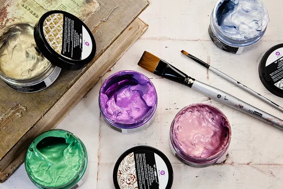 Pasta de textura Icing Finnabair White Gold