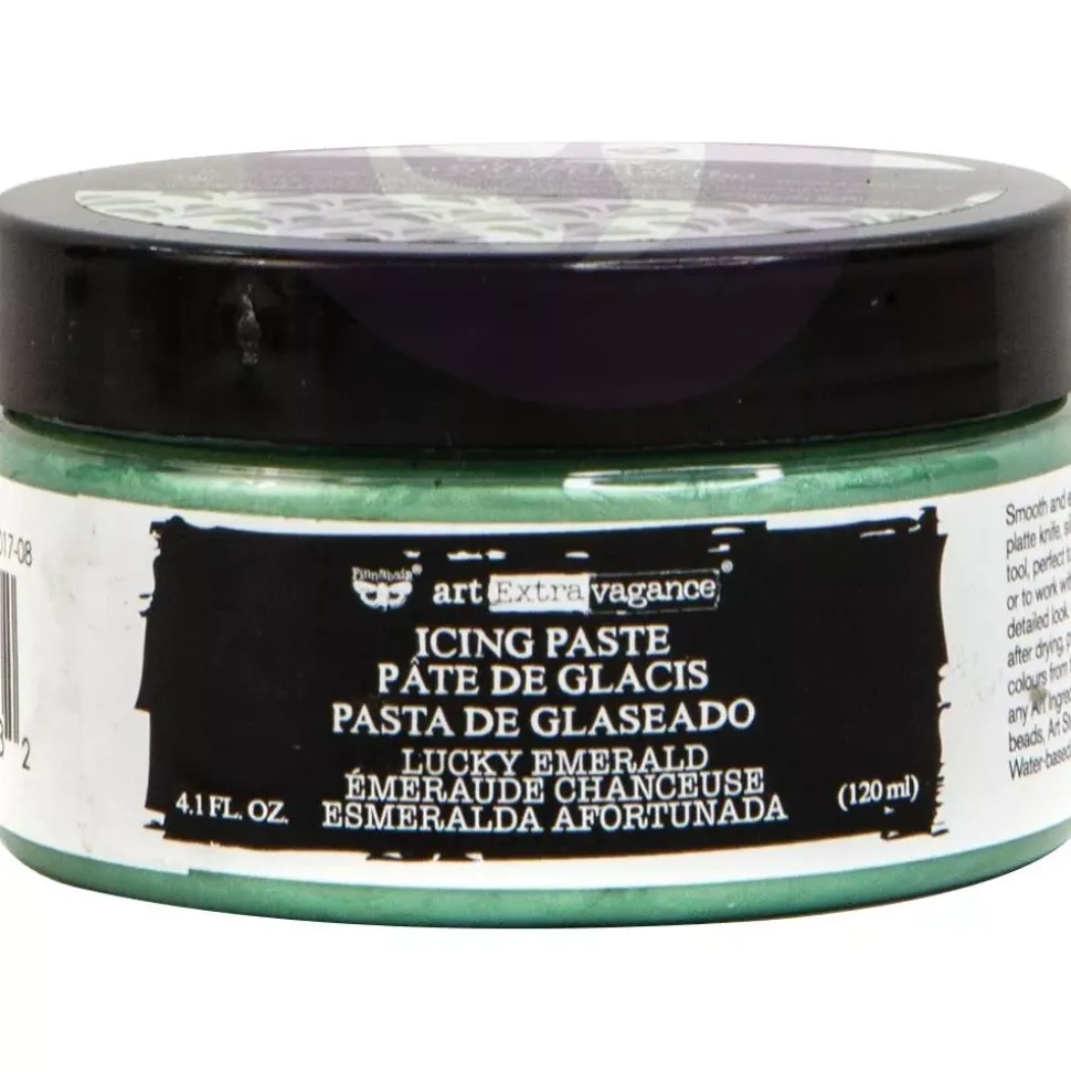 Pasta de textura Icing Finnabair Lucky Emerald