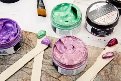 Pasta de textura Icing Finnabair Mystic Turquoise