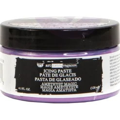 Pasta de textura Icing Finnabair Amethyst Magic