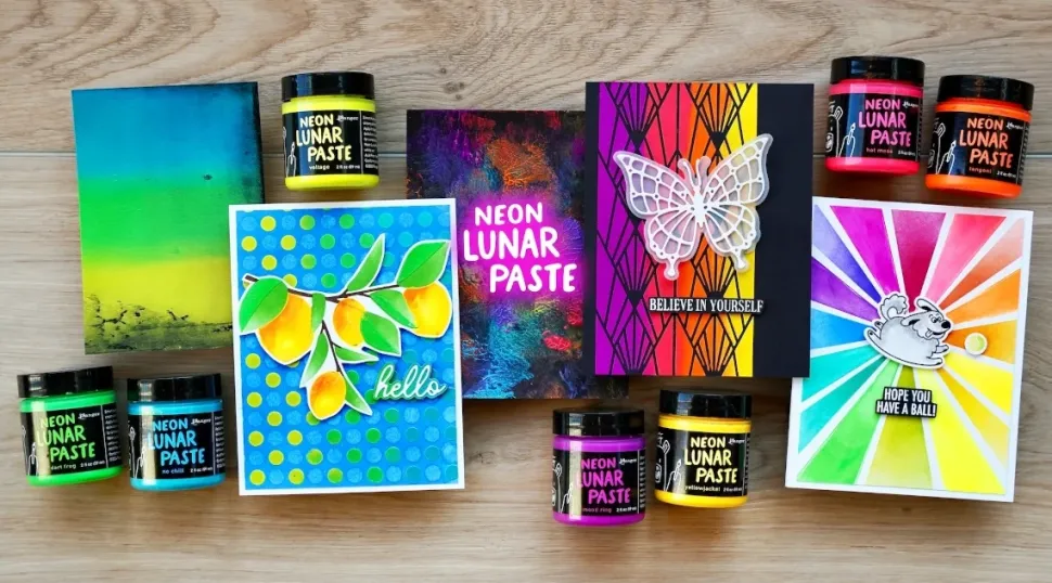 Pasta de Textura Neon Lunar Paste Yellow Jacket Simon Hurley Ranger 59ml
