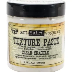 Pasta de textura transparente craqueladora Prima