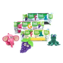 Pasta modelado secado al aire Junior Das 100g