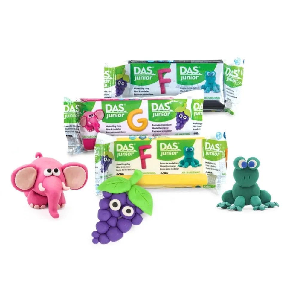 Pasta modelado secado al aire Junior Das 100g