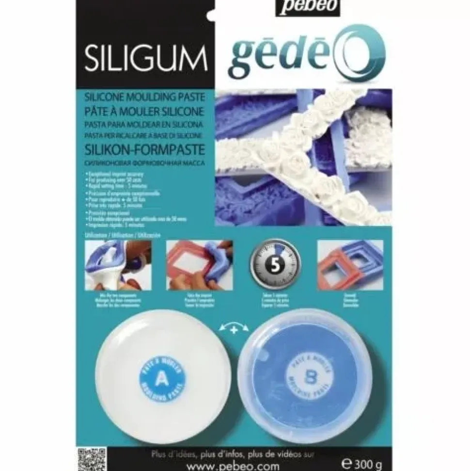 Pasta moldeadora de silicona Pebeo 300g