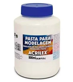 Pasta para Modelagem Acrilex 500ml
