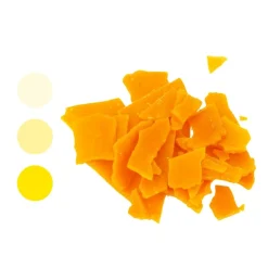 Pastillas de parafina amarilla para velas Artemio 5gr