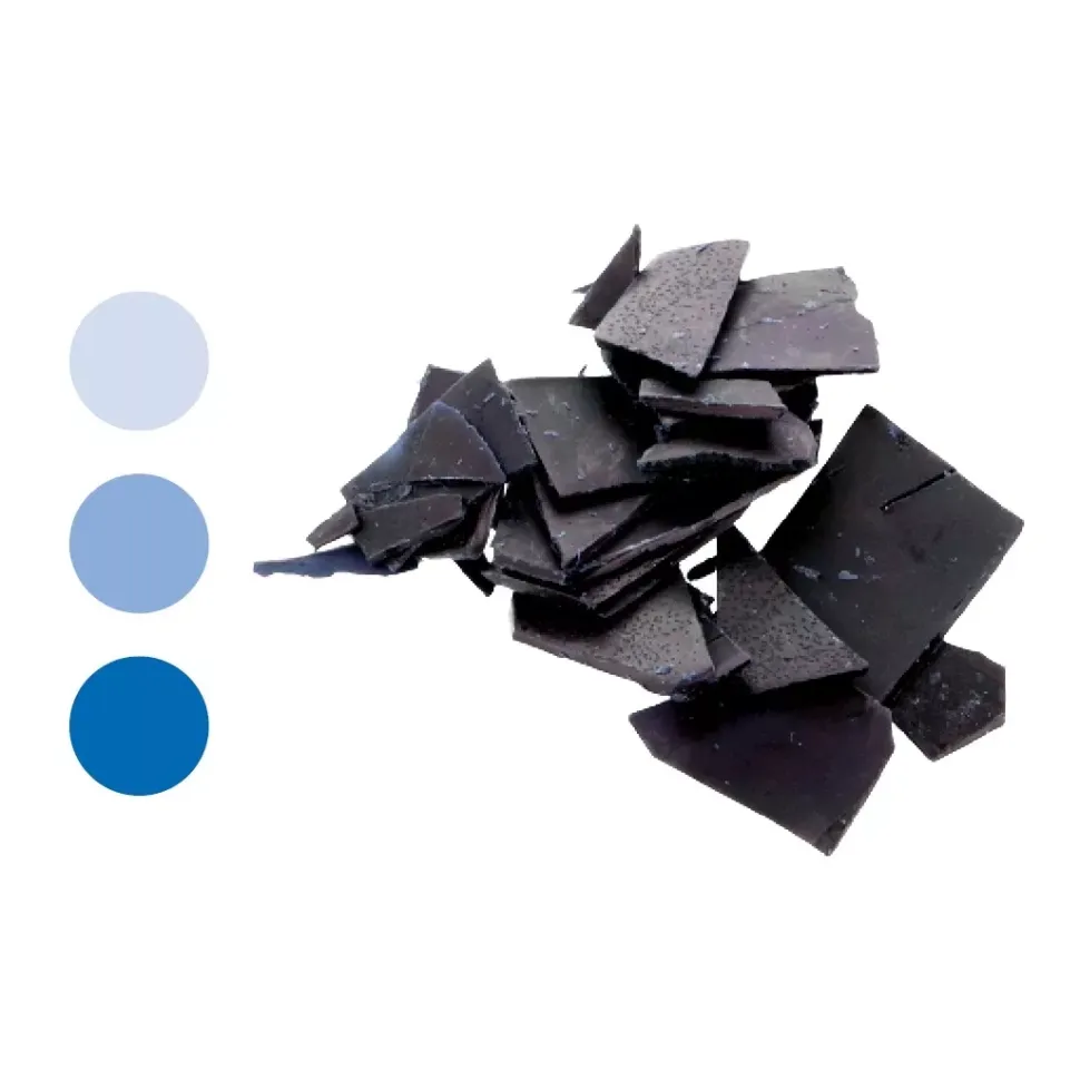 Pastillas de parafina azul para velas Artemio 5gr