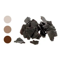 Pastillas de parafina marrón para velas Artemio 5gr