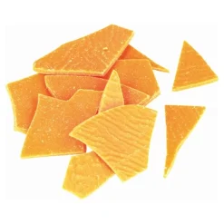 Pastillas de parafina para velas Naranja Neón Artemio