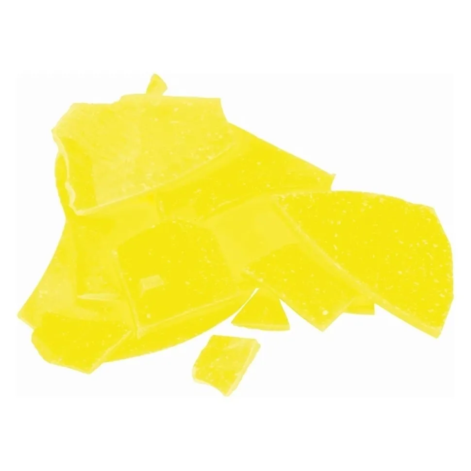 Pastillas de parafina para velas Amarillo Neón Artemio