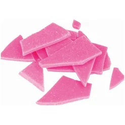 Pastillas de parafina para velas Rosa Neón Artemio